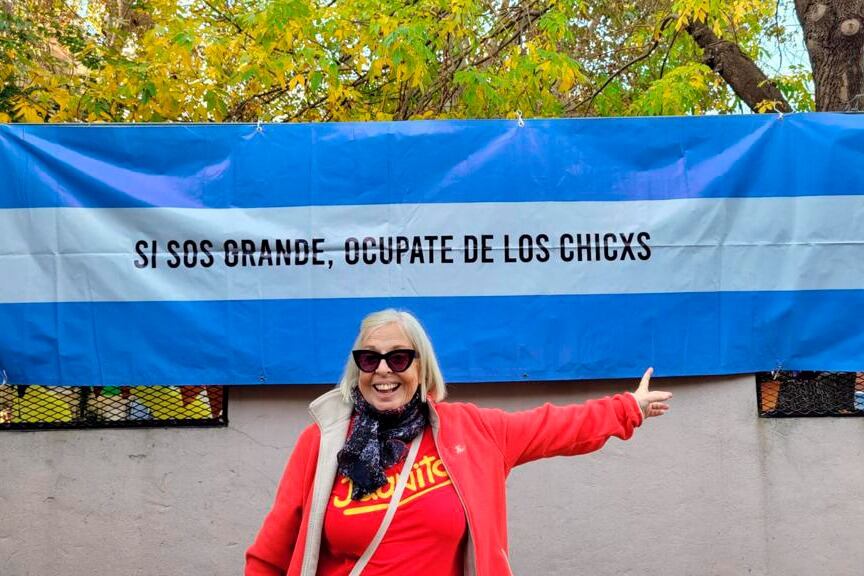 Mónica Basualdo, psicóloga social.