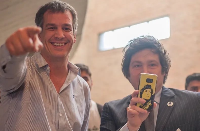 Agustín Spaccesi busca captar los votos de los liberales desencantados.