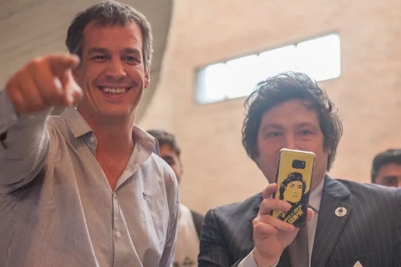 Agustín Spaccesi busca captar los votos de los liberales desencantados.