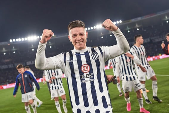 Rodrigo Garro, figura de Talleres y del torneo local.