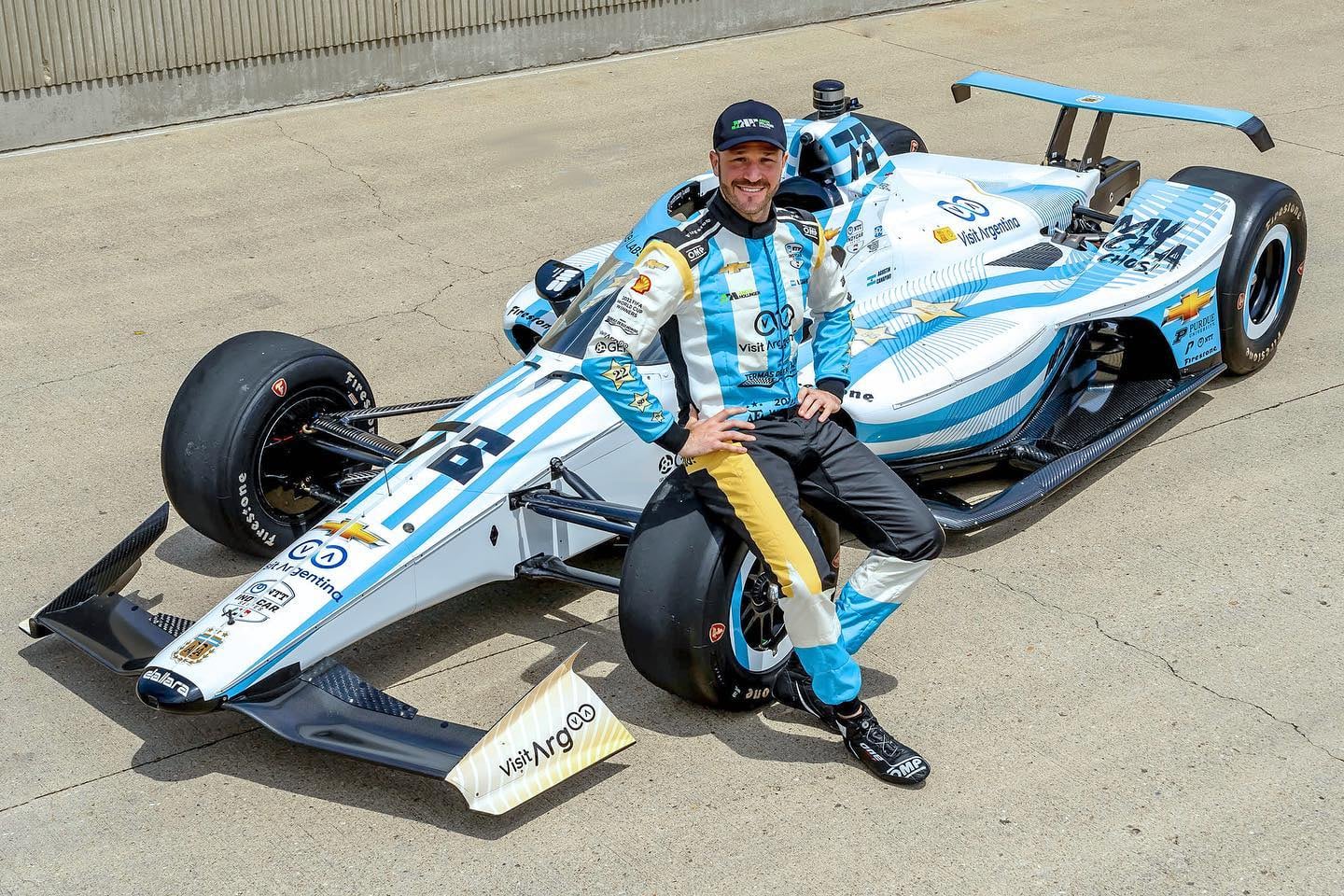 Indy500 será homenaje a la Selección Argentina de Fúbtol