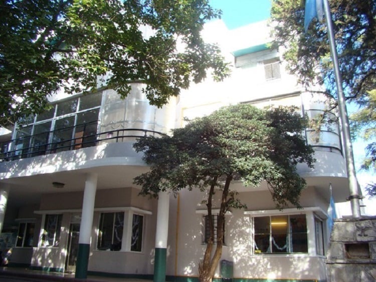 El Saint Margaret´s School de Belgrano, donde se hará el reclamo mañana.