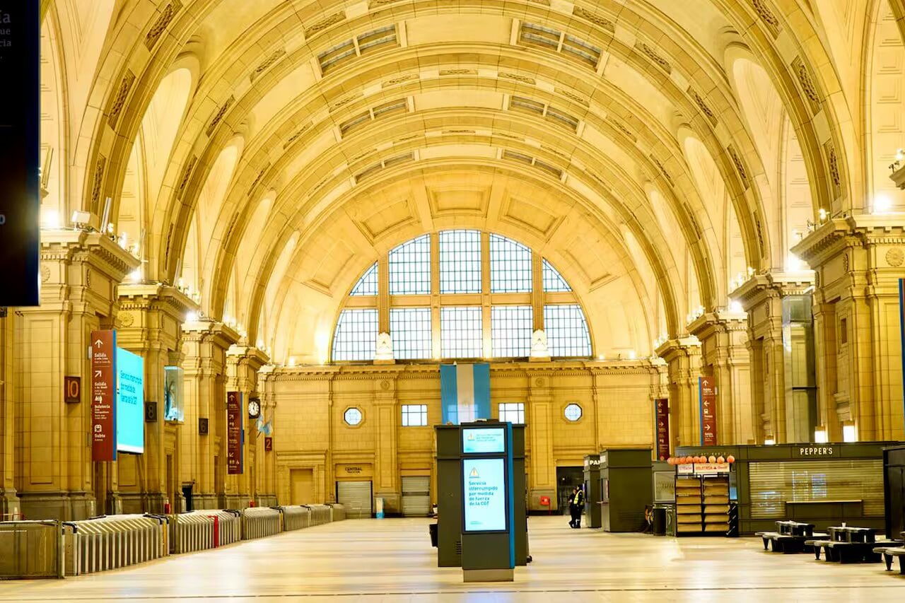 Estación de Constitución.