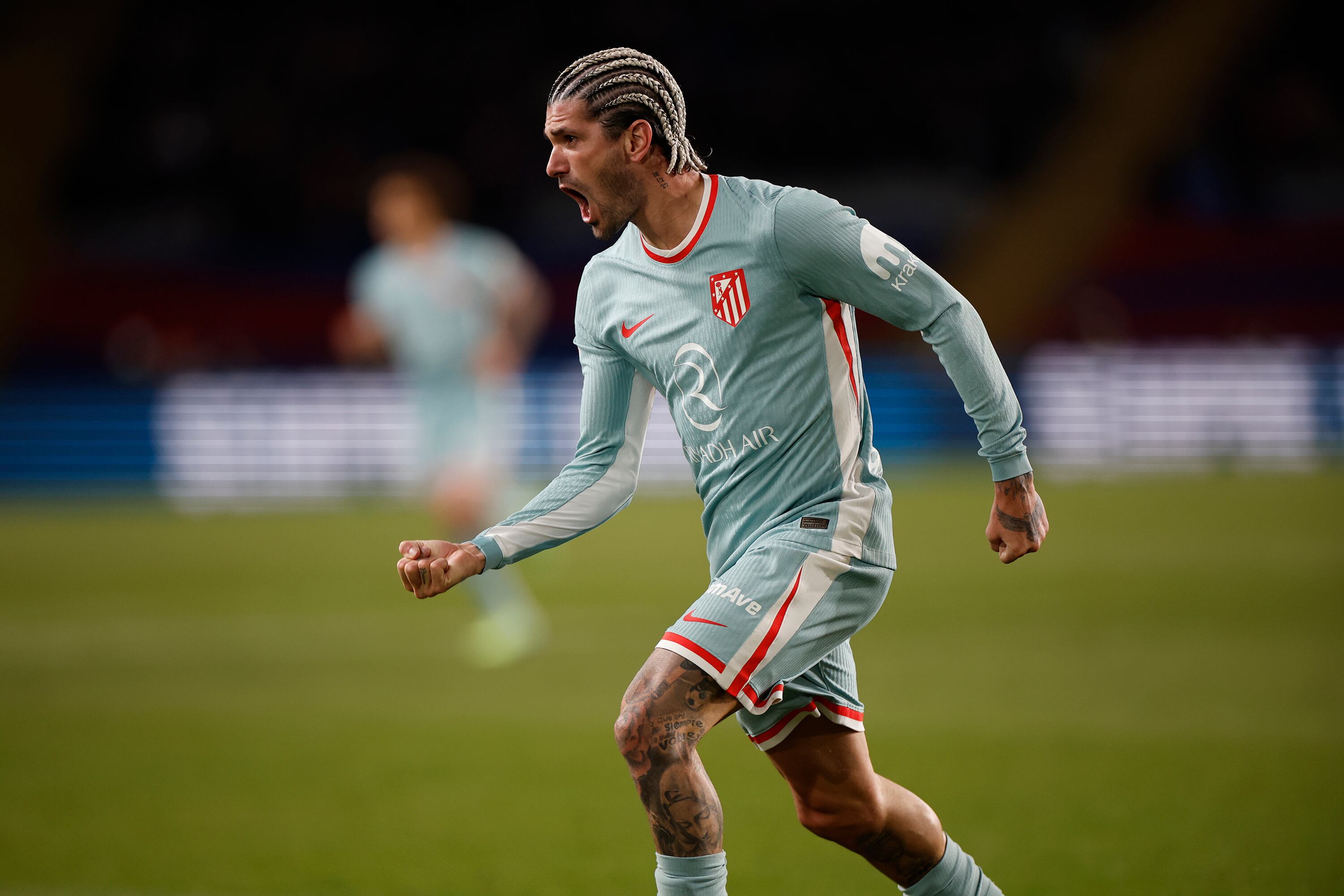 De Paul se llena la boca de gol e inicia la remontada del Aleti