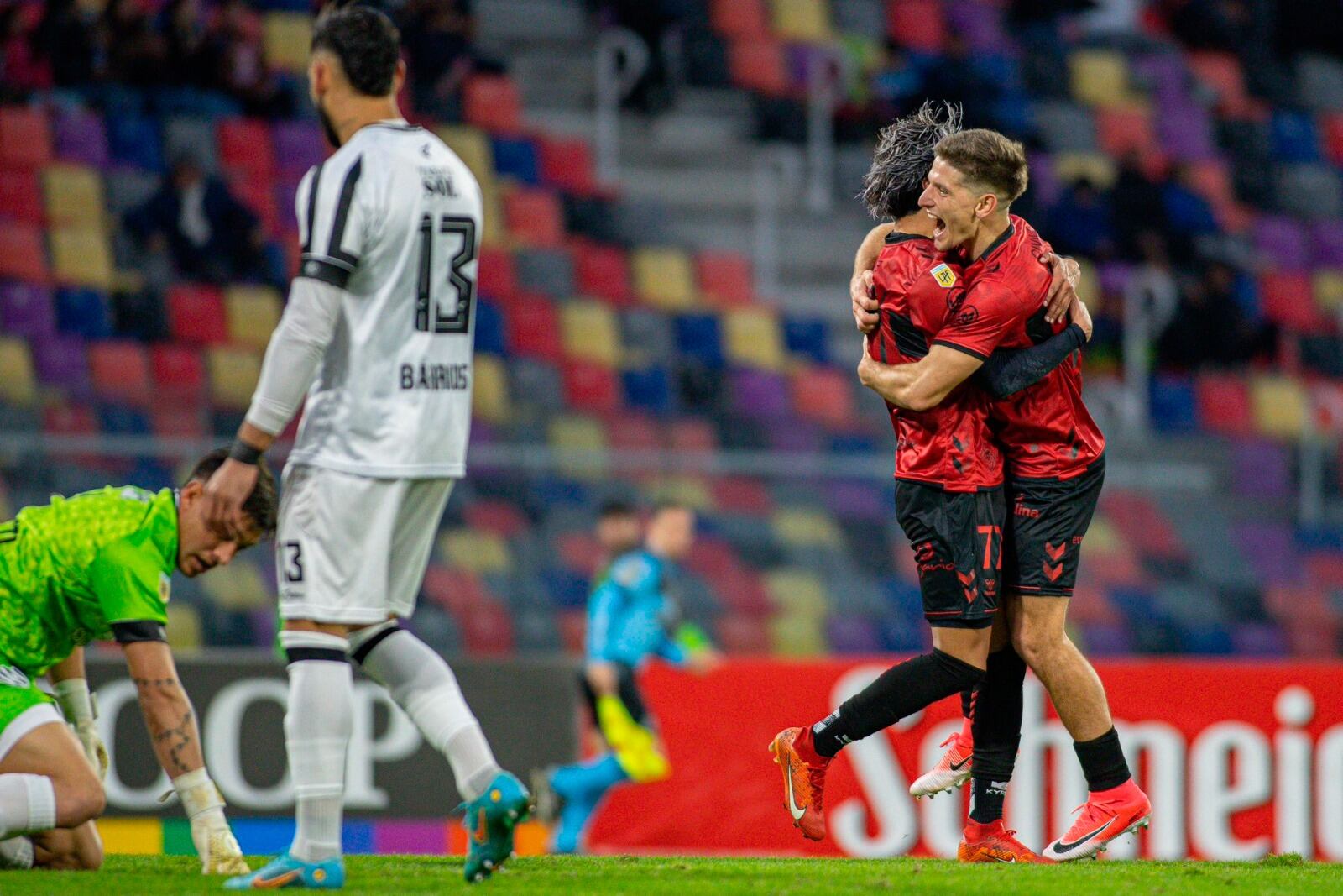 El Calamar sacó pecho y ganó en Santiago del Estero