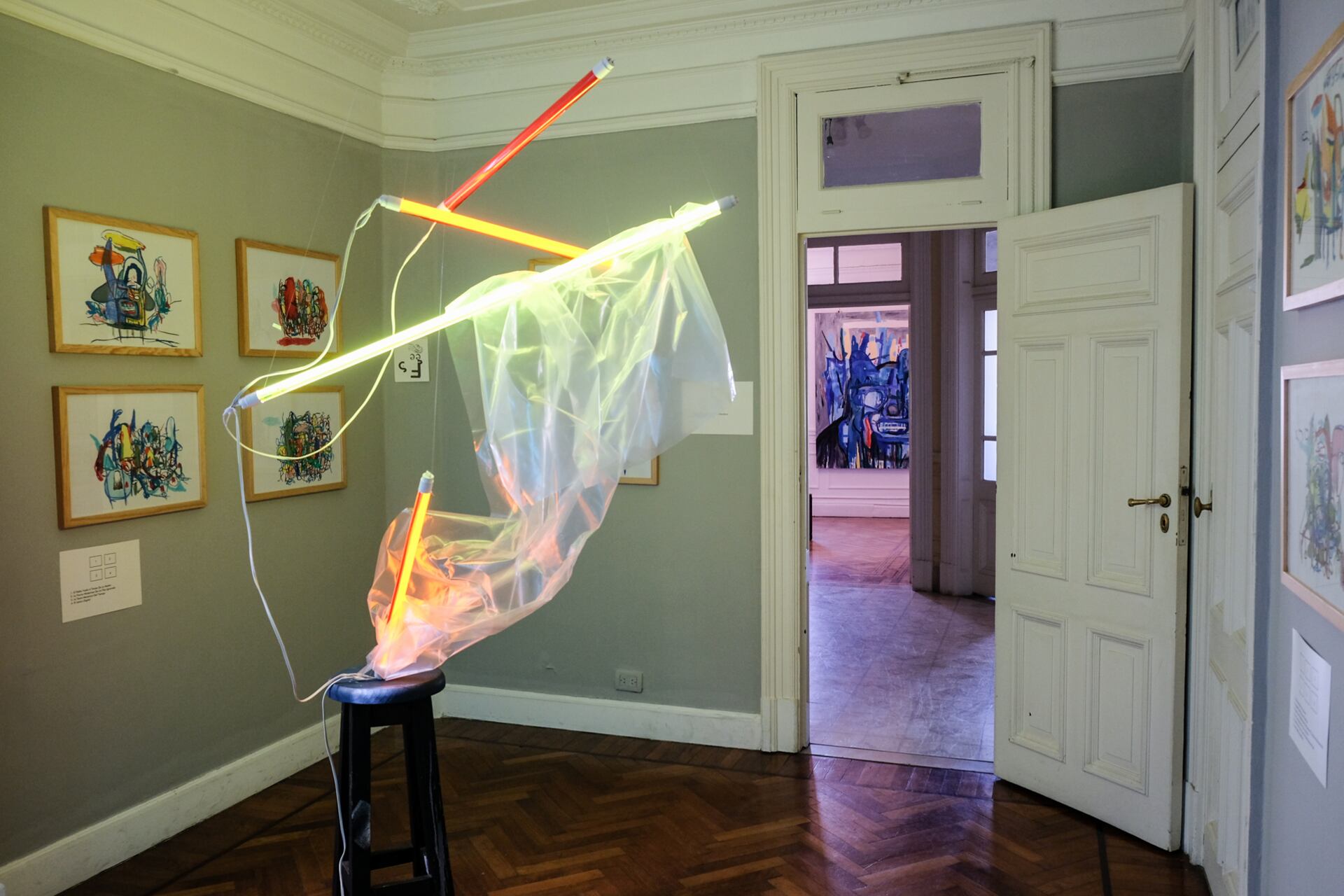 Atelier La Maternal, Studio 488, la galería virtual Revoque y Camarones Arte Contemporáneo arman el nuevo mapa del arte local