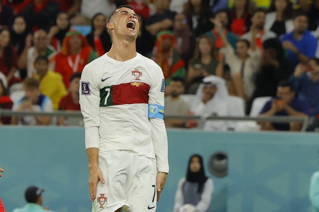 Cristiano Ronaldo, único jugador de la historia en marcar en 5 Mundiales, pero siempre en primera fase