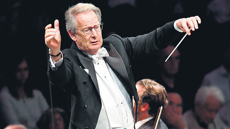 Los English Baroque Soloists con el Monteverdi Choir serán dirigidos por John Elliot Gardiner.