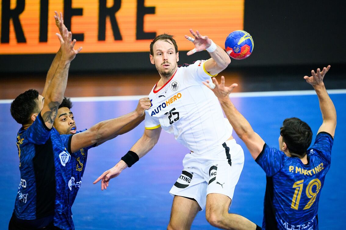 Alemania fue demasiado escollo para Los Gladiadores