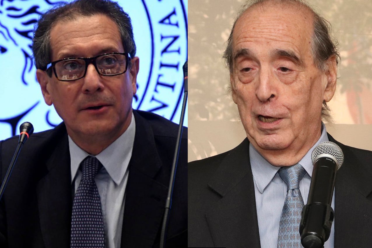 Miguel Pesce y Ricardo Arriazu, nada optimistas 