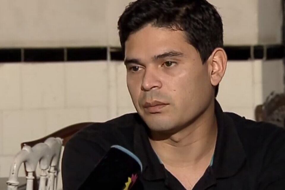 El prefecto condenado, Daniel de Jesús Acosta.