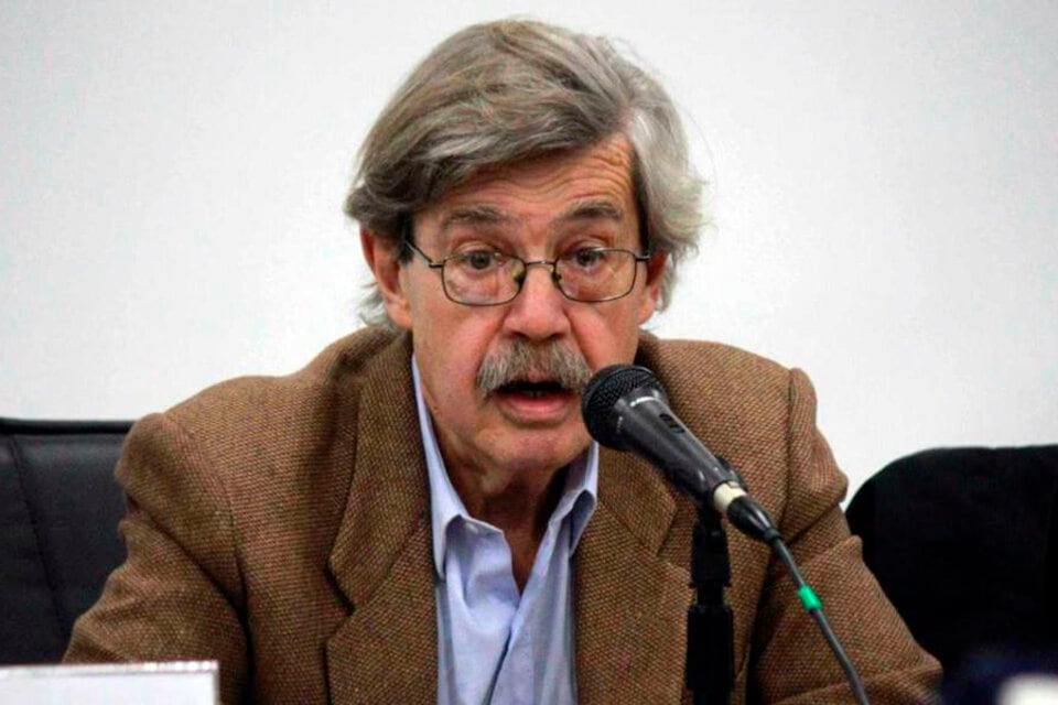 Eduardo Basualdo, historiador, economista e investigador