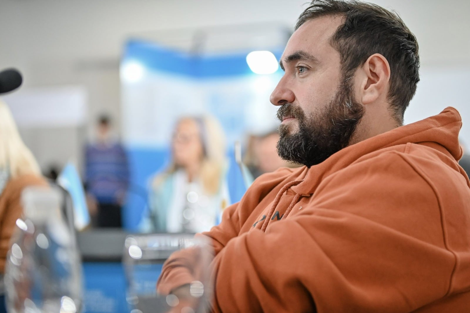 Javier Fabre, el concejal radical que se siente cómodo con la retórica de Milei.