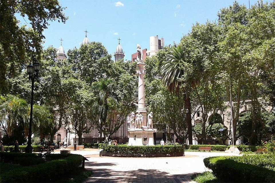 Las reformas están enb el marco de las obras por el Tricentenario.