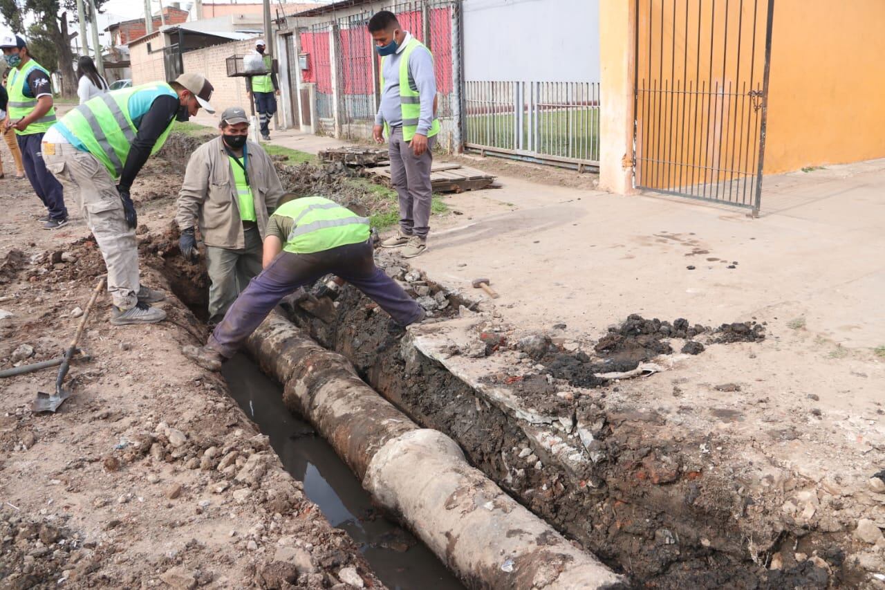 Con un relativo alivio de la situación epidemiológica, en veinte barrios populares de Moreno, Lomas Zamora y otros distritos del Gran Buenos Aires comenzaron a hacerse obras de integración urbanas.