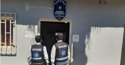 Brigada de Investigaciones 2 de Orán.