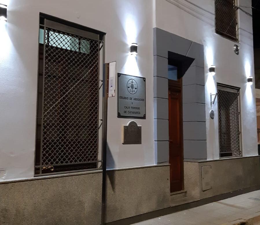 Colegios de Abogadas y abogados de Catamarca.