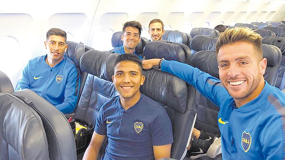 Boca emprendió ayer el complicado viaje hasta Ibagué.