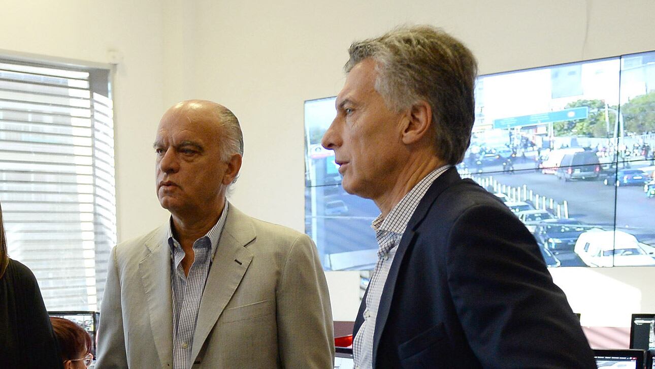 Viejos tiempos, cuando se acercaba a Macri.