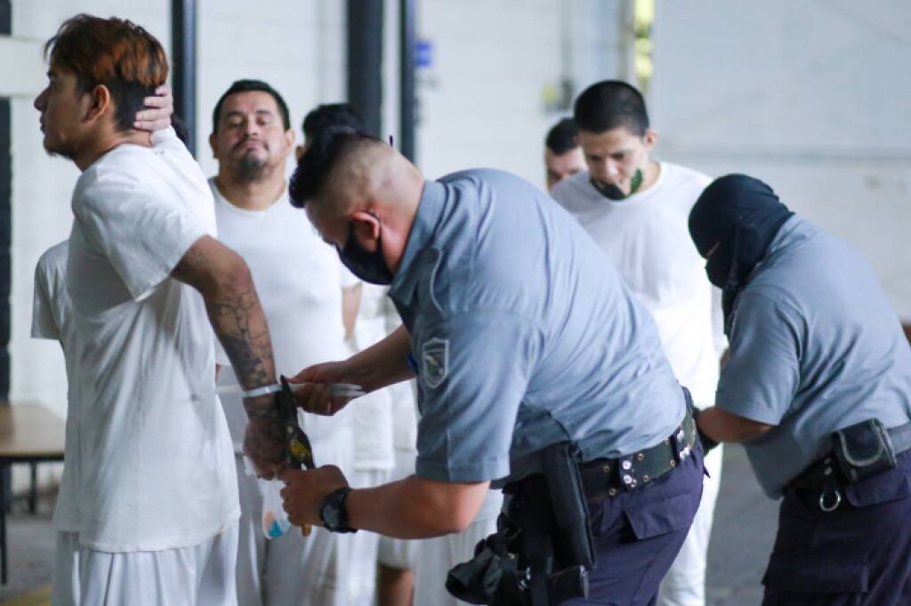 Capturas durante el régimen de excepción en El Salvador / Presidencia de El Salvador