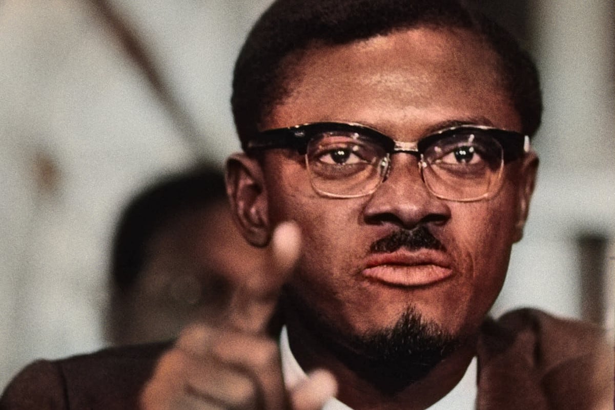 Patrice Lumumba.