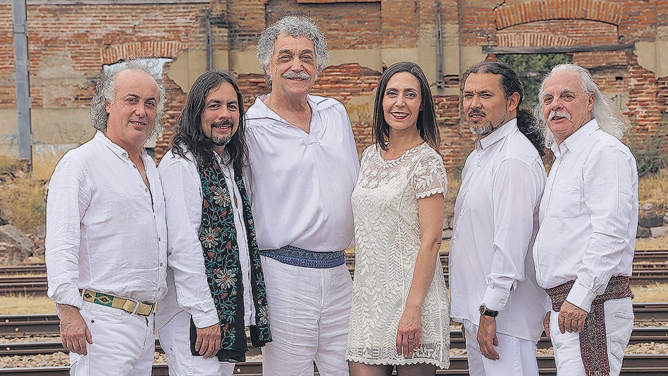 El concierto de Los Jaivas será hoy a las 21 en el auditorio de La Usina del Arte.