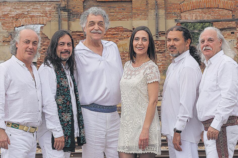 El concierto de Los Jaivas será hoy a las 21 en el auditorio de La Usina del Arte.