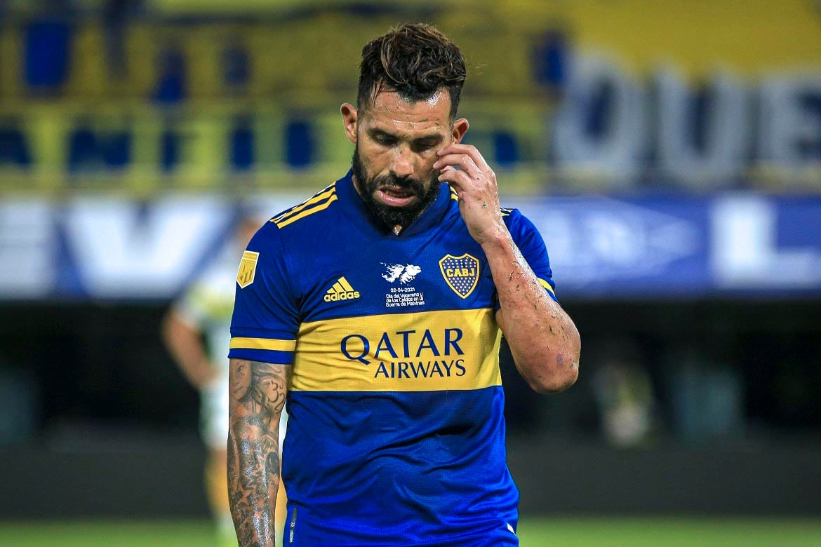 Tevez, de 37 años, se fue de Boca a mitad de año pero no se retiró de la actividad