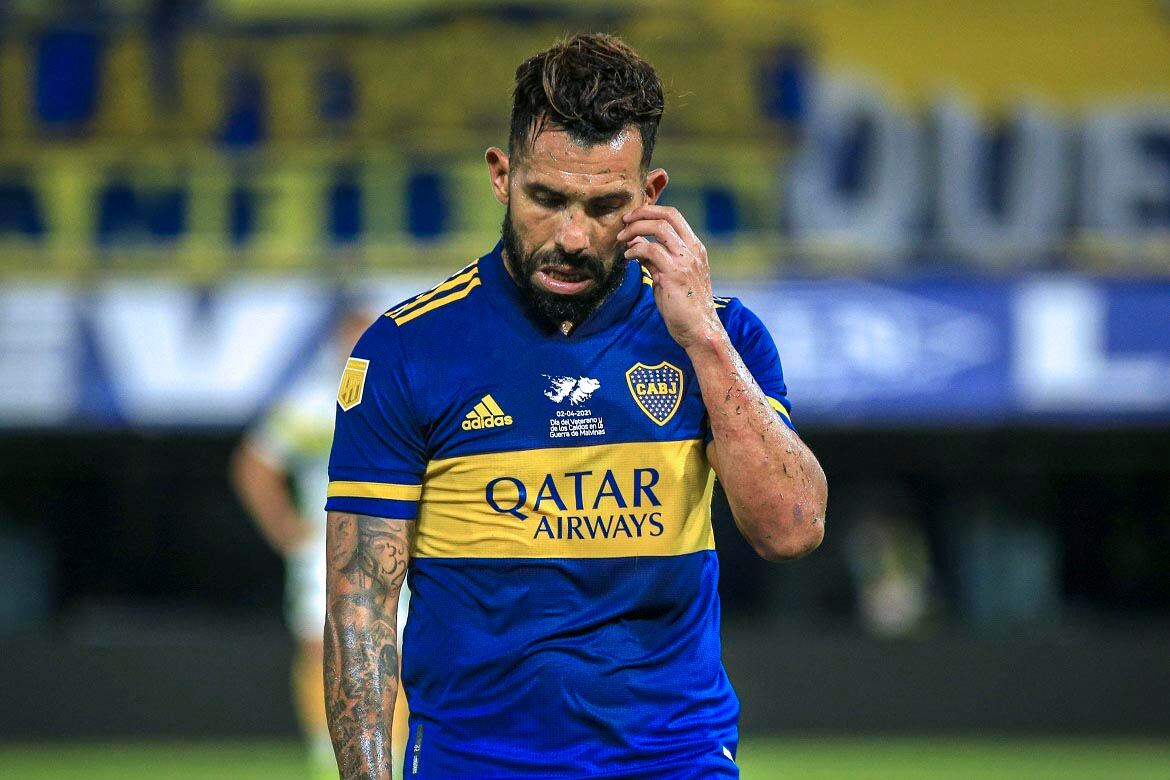 Tevez, de 37 años, se fue de Boca a mitad de año pero no se retiró de la actividad