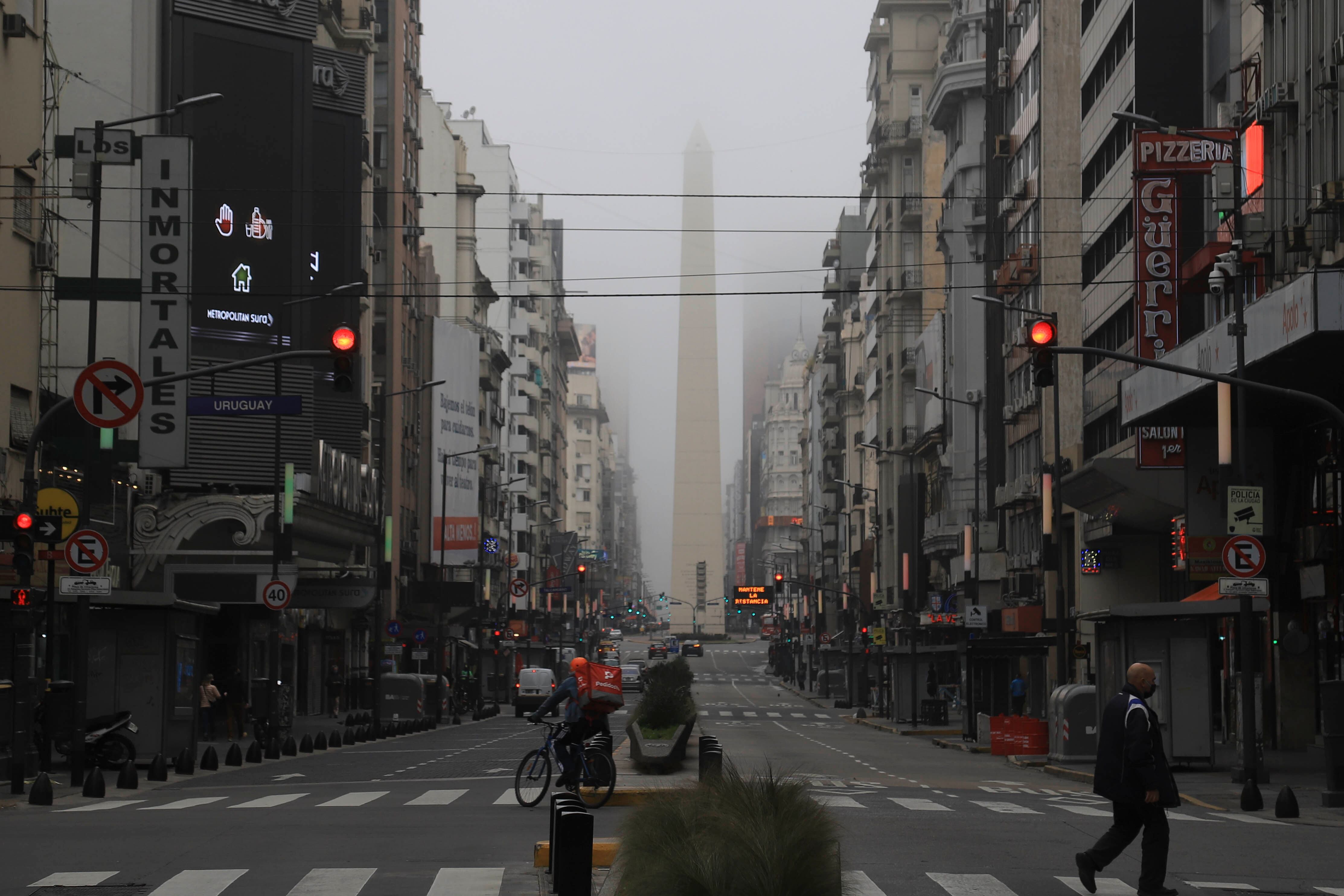 El tiempo mejorará hacia la noche del jueves.