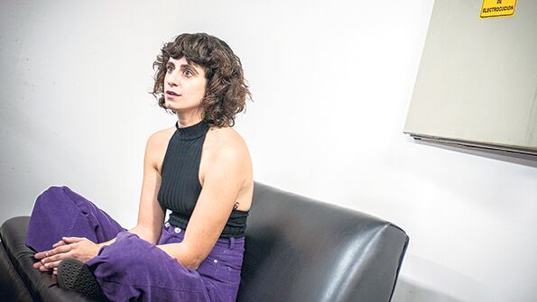 “Sé que estoy ocupando un lugar en un momento muy particular”, afirma Marilina Bertoldi.