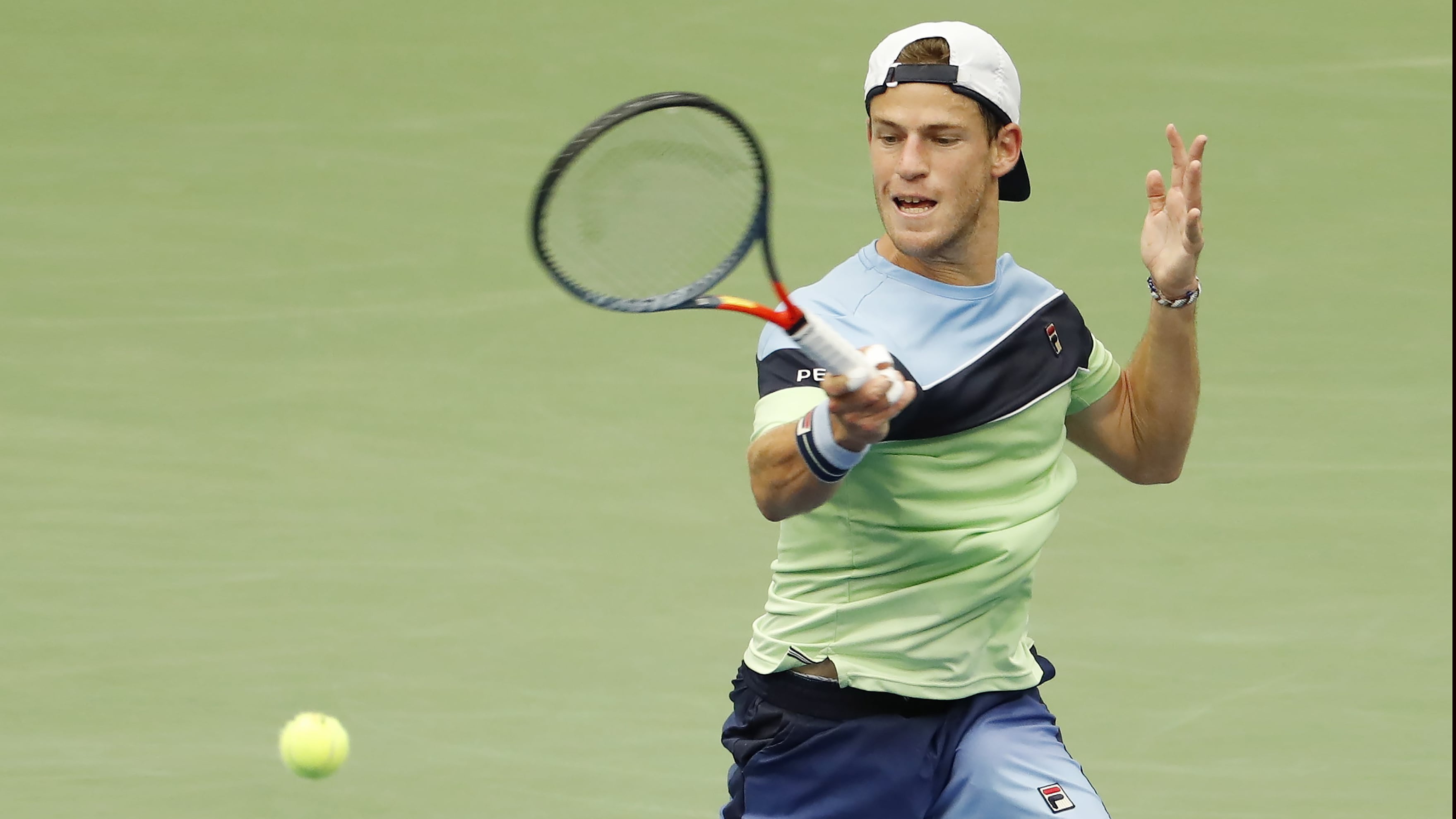 Diego Schwartzman, amigo y rival de Nadal. 