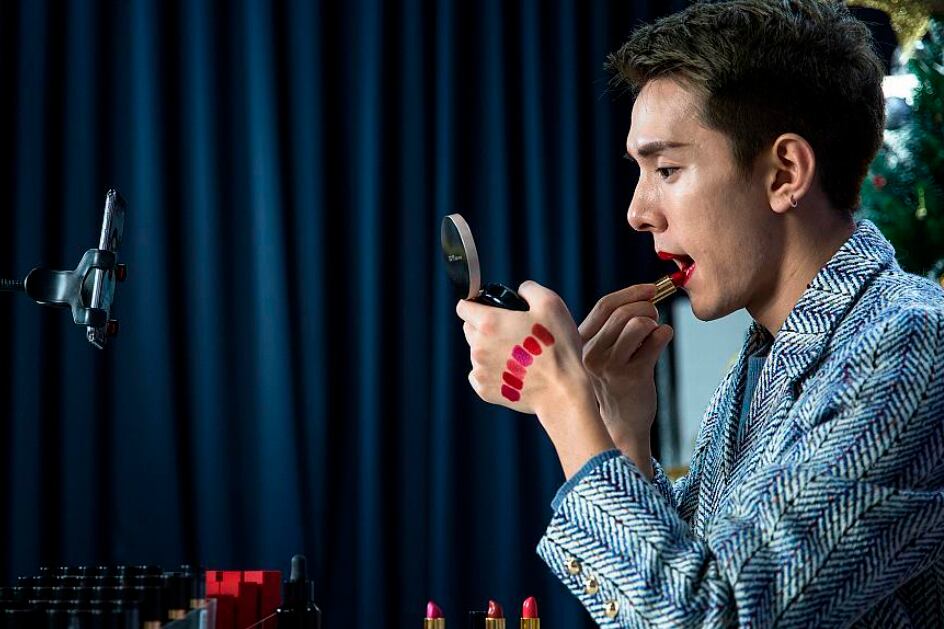 Li Jiaqi es el influencer más popular de China, dedicado a la belleza.