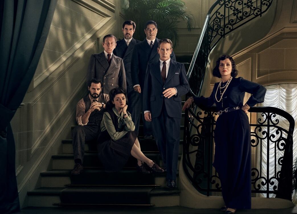 Todas las estrellas de la serie The New Look