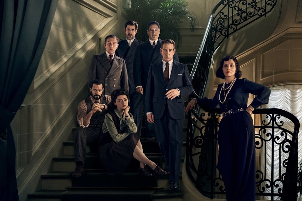 Todas las estrellas de la serie The New Look