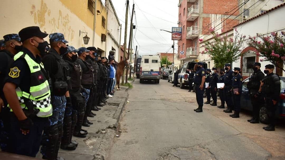 Policía de Salta