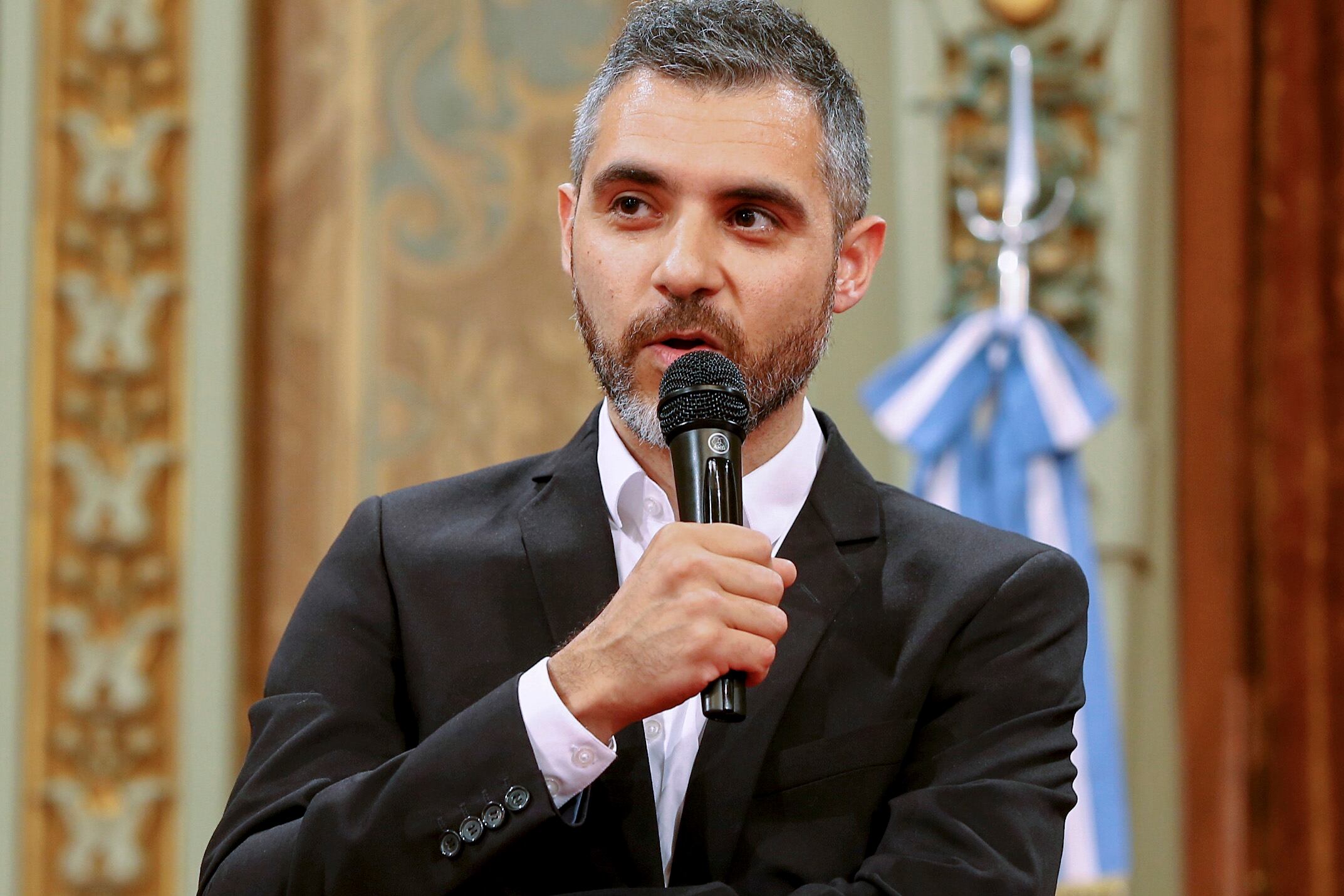 Cristian Girard, titular de ARBA