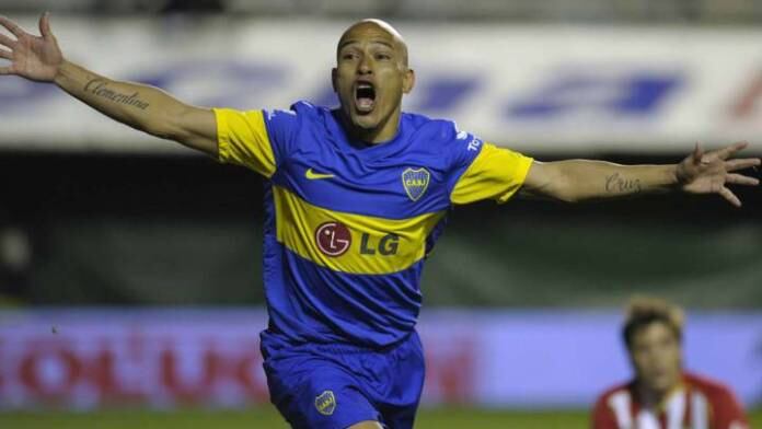 Dorados tiempos en Boca de Clemente Rodríguez.