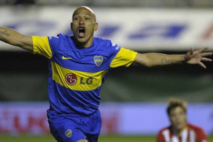 Dorados tiempos en Boca de Clemente Rodríguez.