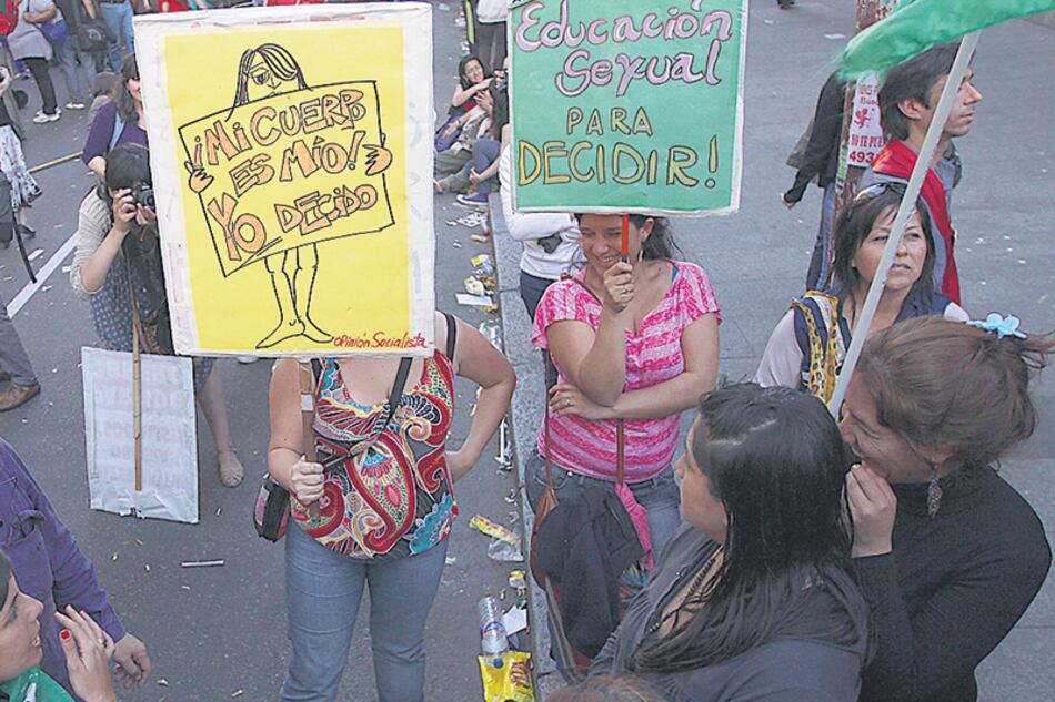 La marcha convocada por la Campaña se realizará a las 17 a Plaza de Mayo.
