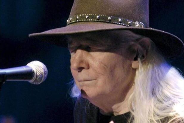 Johnny Winter murió el 15 de julio de 2014