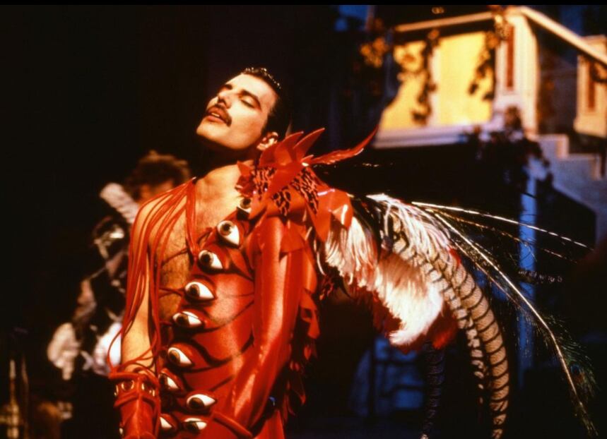 En septiembre se subasta el manuscrito original de "Bohemian Rhapsody". (Foto: @freddiemercury)