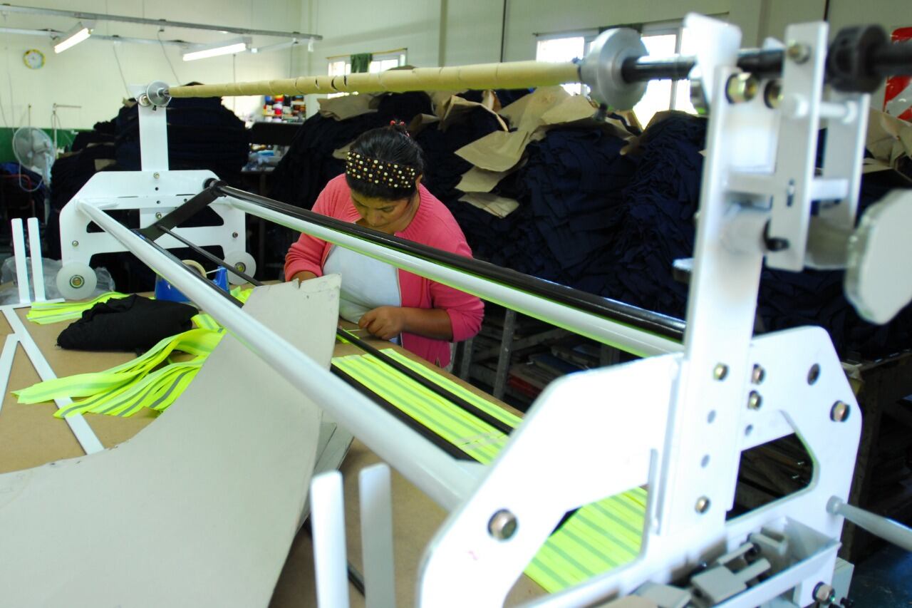 El 58,7 por ciento de las textiles consultadas afirmó que piensa realizar inversiones con el objetivo de mejorar el nivel de productividad.