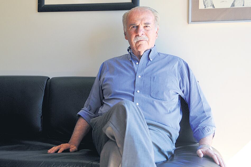 El médico psiquiatra y psicoanalista Luis Hornstein, autor del libro Ser analista hoy (Editorial Paidós).