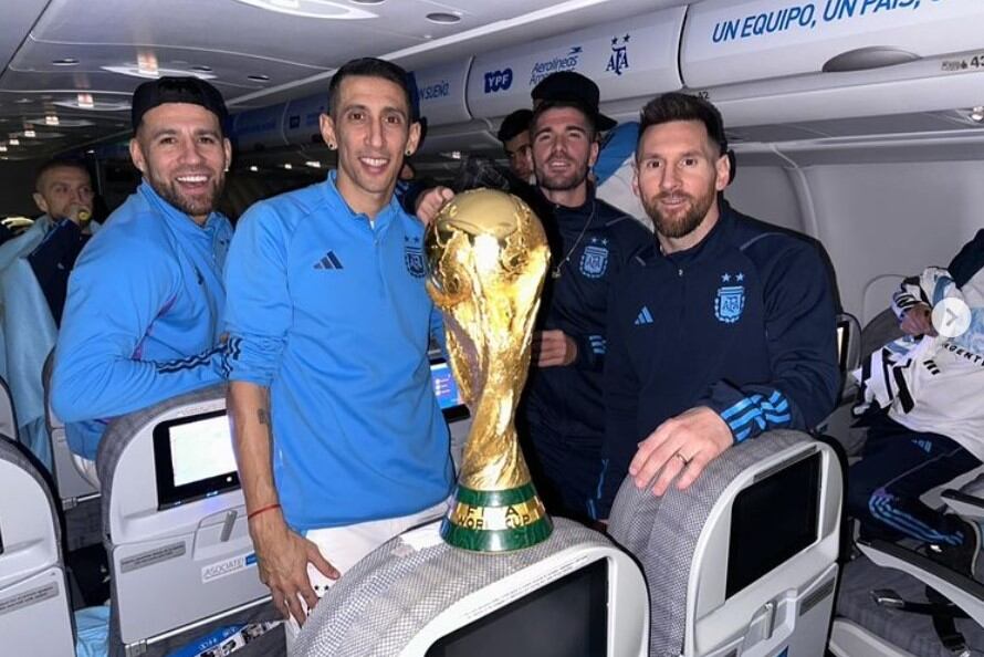 Imagen: @leomessi.