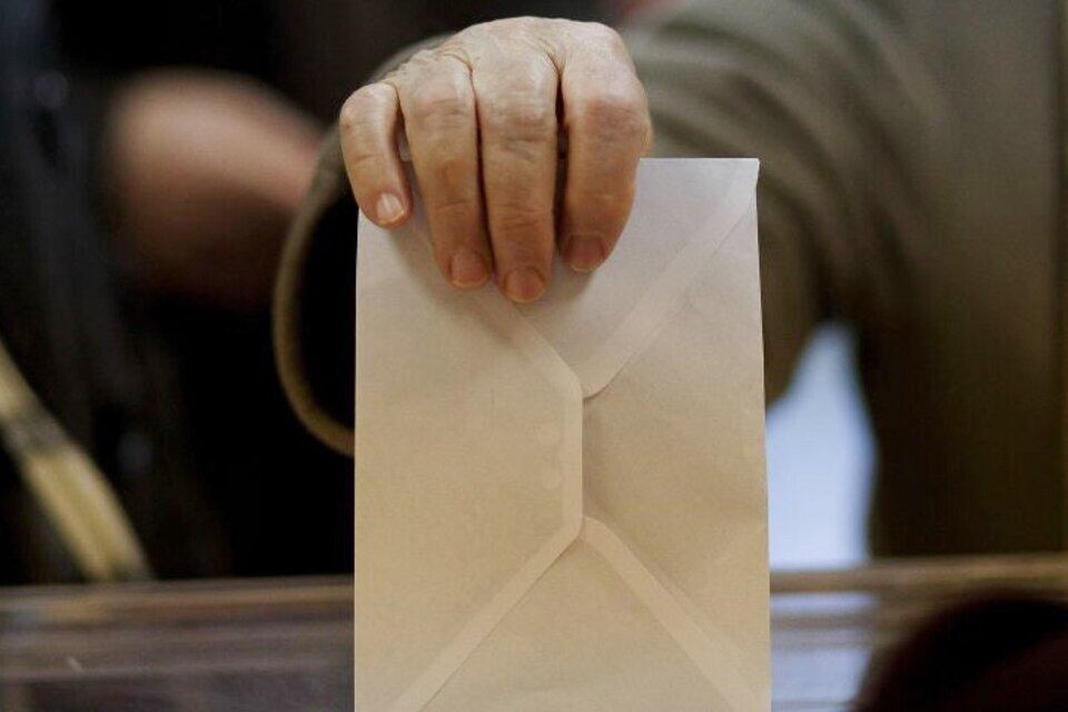 Las urnas que se utilizaron para las PASO del pasado 18 de junio