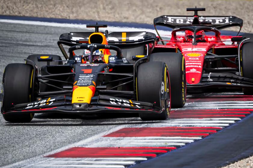 Max Verstappen, se quedó con la pole en Silverstone.