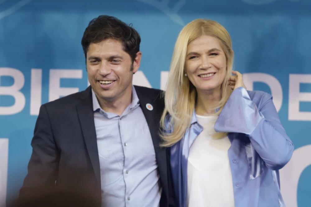 Verónica Magario, cabeza de lista en la sección que puede definirlo todo. 