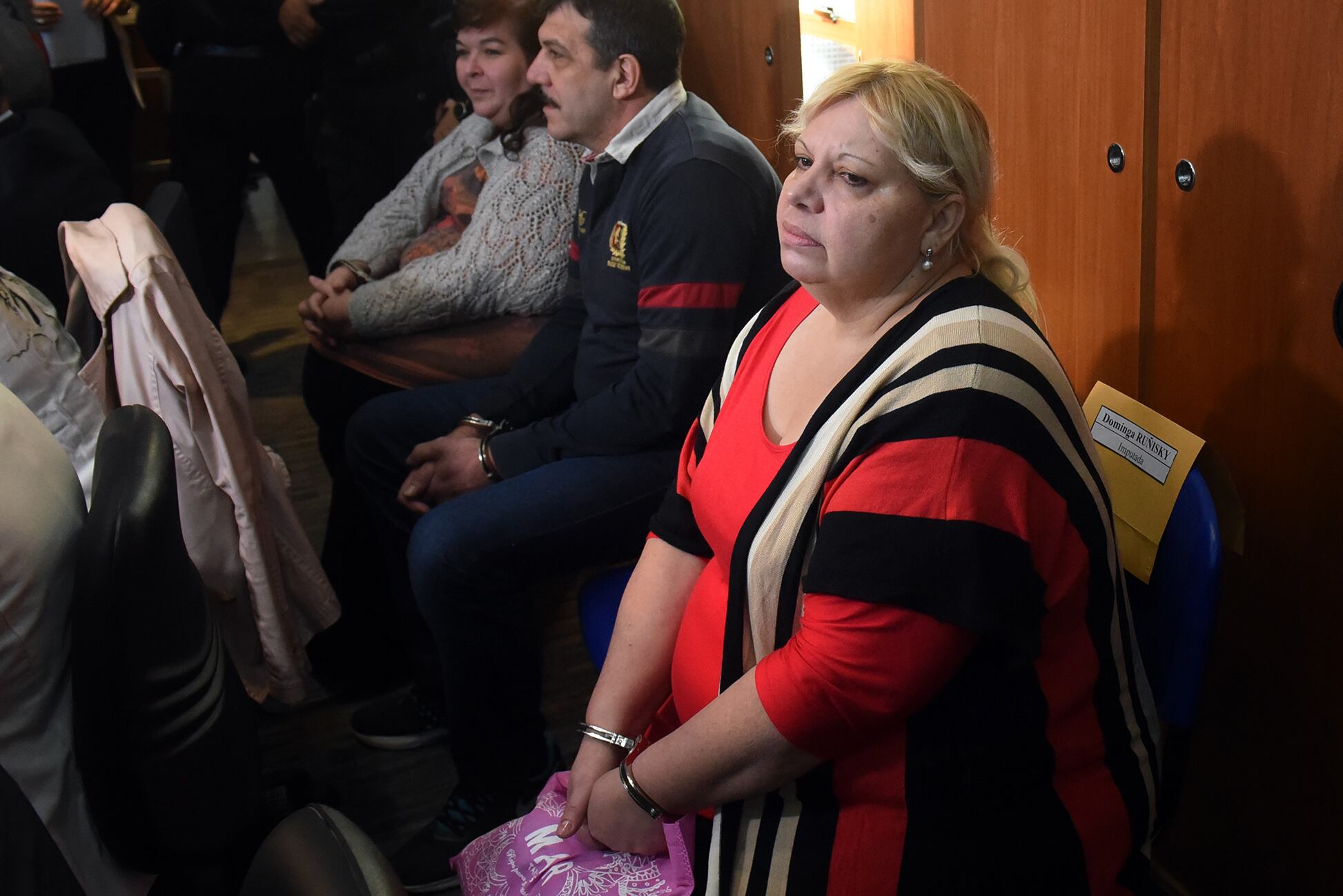 Ruñisky es la suegra del testigo que ayer morigeró lo dicho anteriormente.