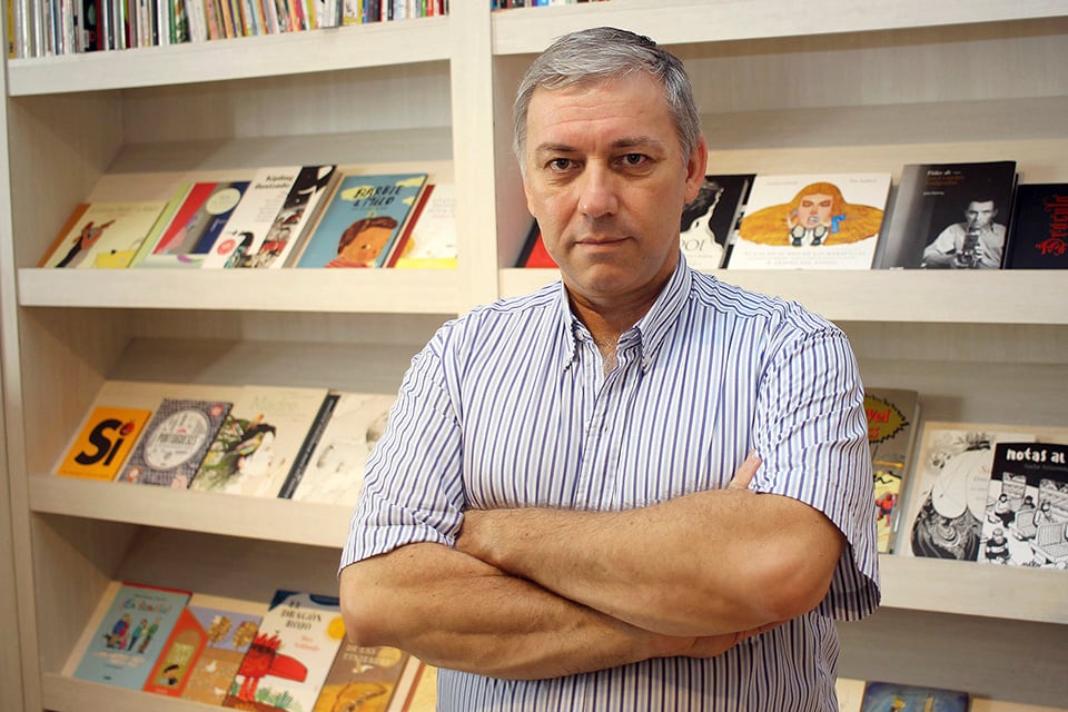 Alejandro Hugolini es reticente a hablar del trasfondo personal del texto